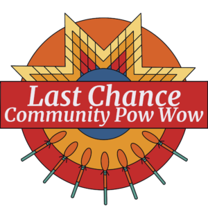 Last Chance Community Pow Wow logo